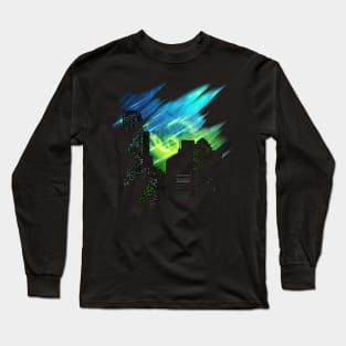 Alien Night Skies Long Sleeve T-Shirt